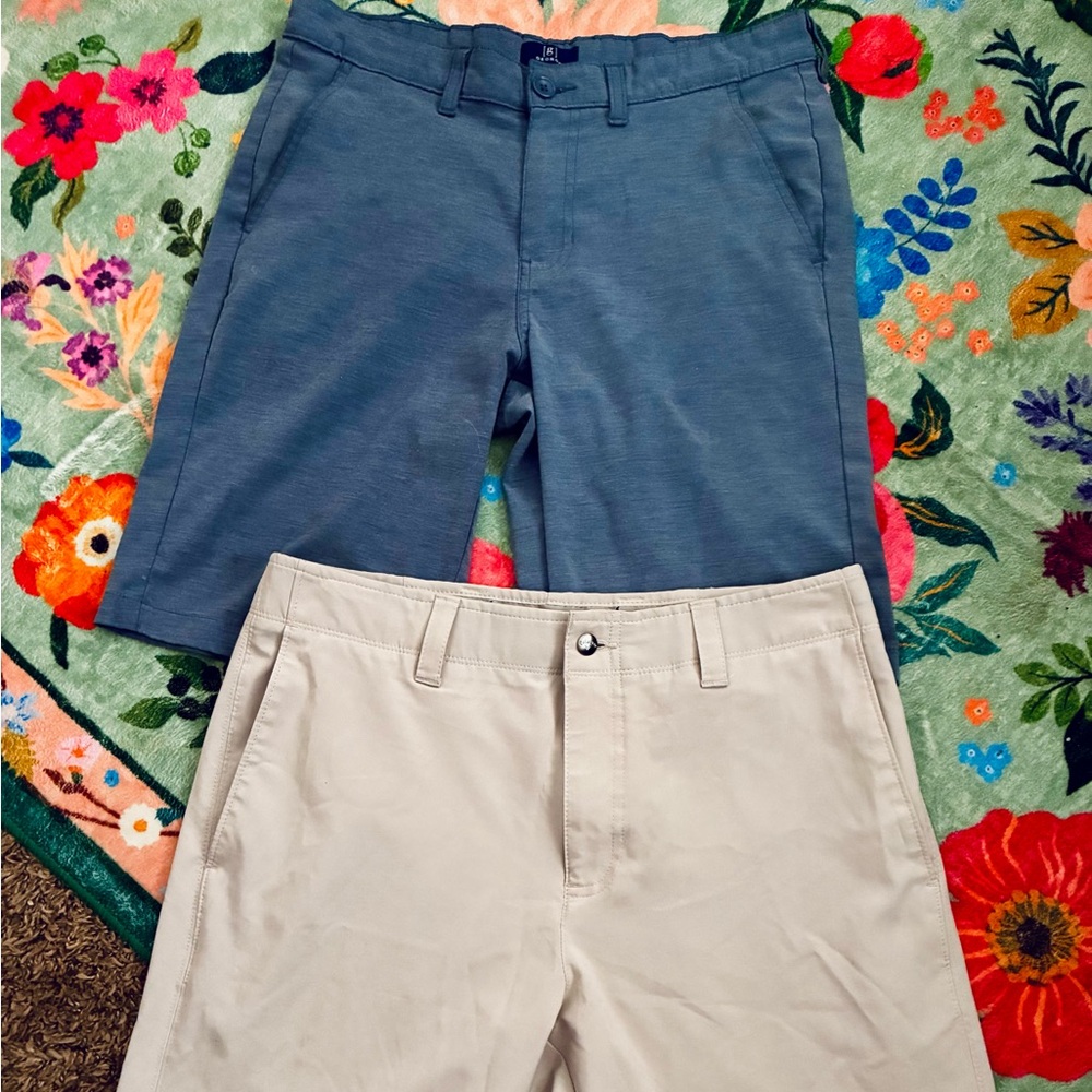Men's Straight-Fit Khaki Pants in Light Beige